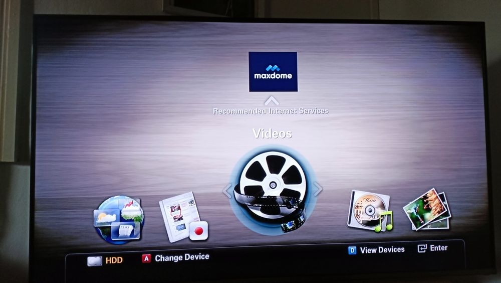 Vand BluRay Samsung BD-C8500S (HDD 500GB)