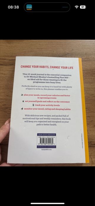 Jurnal alimentar - ghid de slabit - engleza - Dr Class Bailey