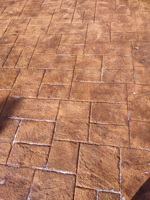 Beton amprentat Mehedinti