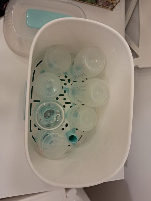 Sterilizator biberoane 5 in 1 Mappy