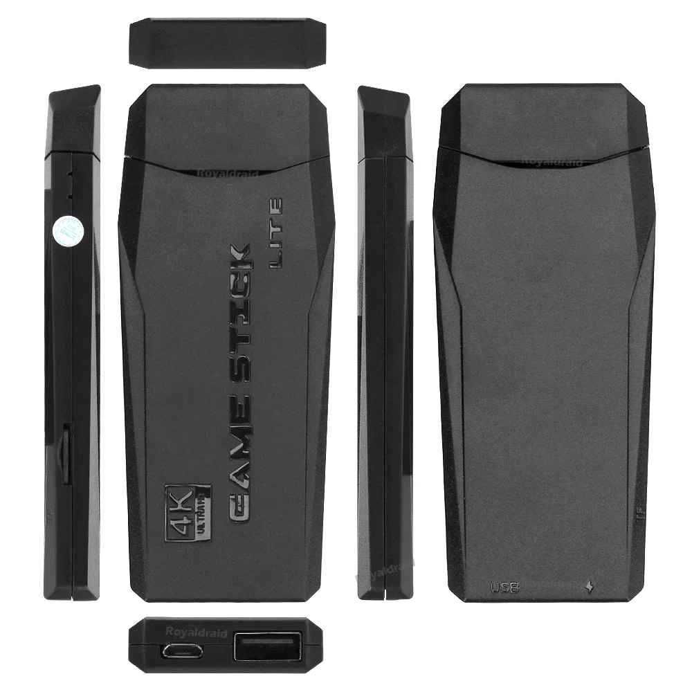 Ретро М8 игра 10000+ Игра Конзола HDMI stick+ 2 джойстика 64gb m8 игра