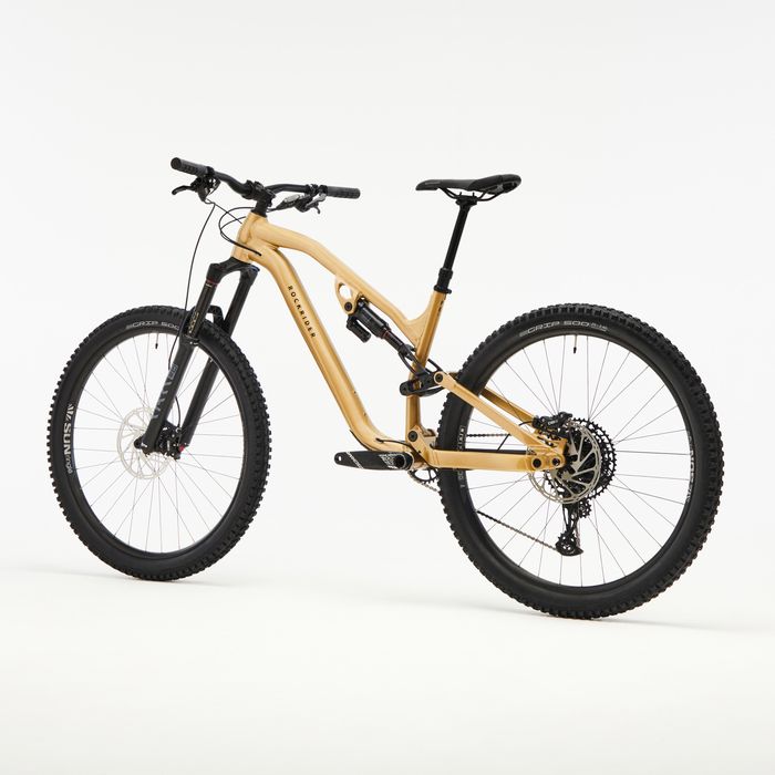Bicicletă Mtb all mountain - produs resigilat - (SecondHand) Decathlon