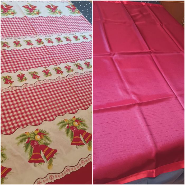 Față de masă festivă pentru Crăciun