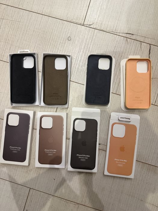 Lot de huse pentru iphone 15 pro max