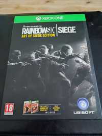 Rainbow Six Siege Art of Siege Collectors Edition Xbox One