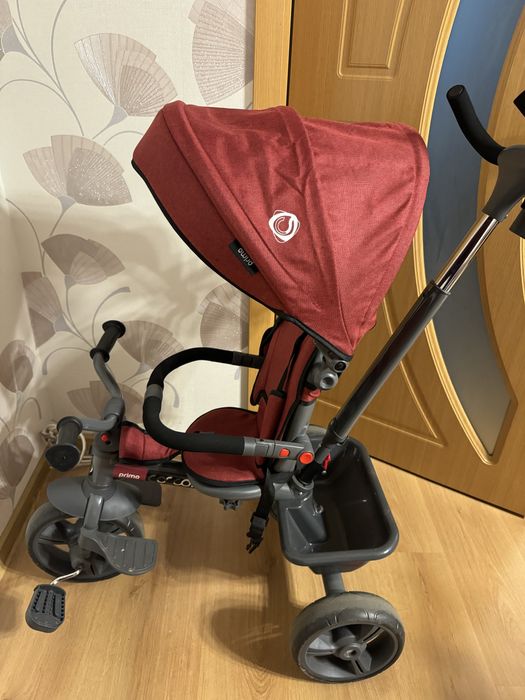 Tricicleta Coccolle Primo multifunctionala copii