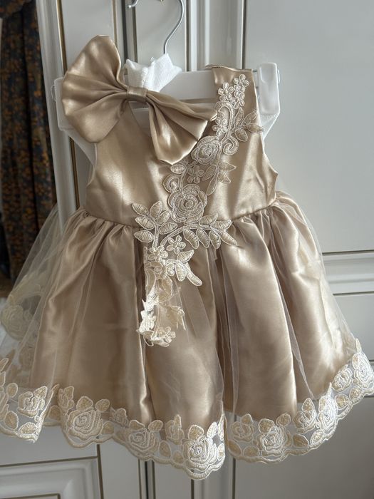 Платья набор для новорожденных