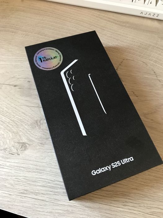 Samsung Galaxy s25 Ultra 256gb| 1 yil ofitsialniy garantiya