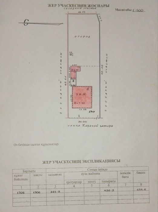 Дом мкр. Нуршашкан