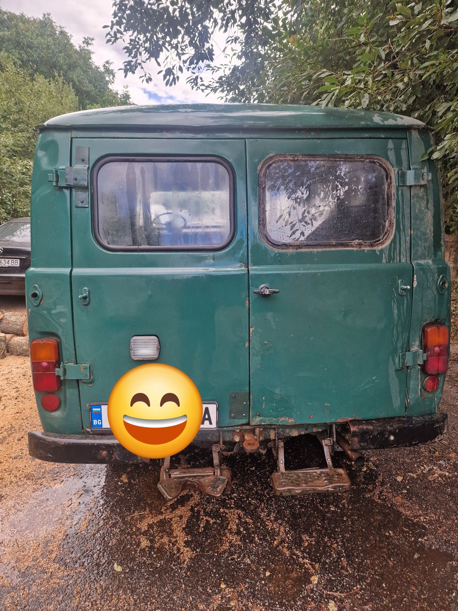Продавам уаз 452