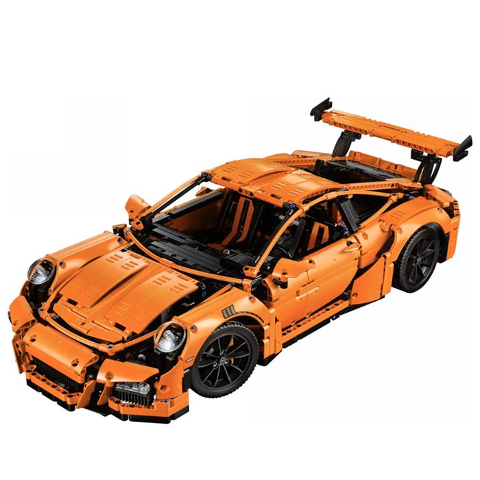 Конструктор Lego Porsche 911 GT3 RS | 2758 деталей | Большая модель