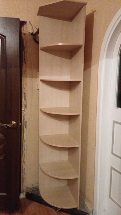 Продается угловой стеллаж