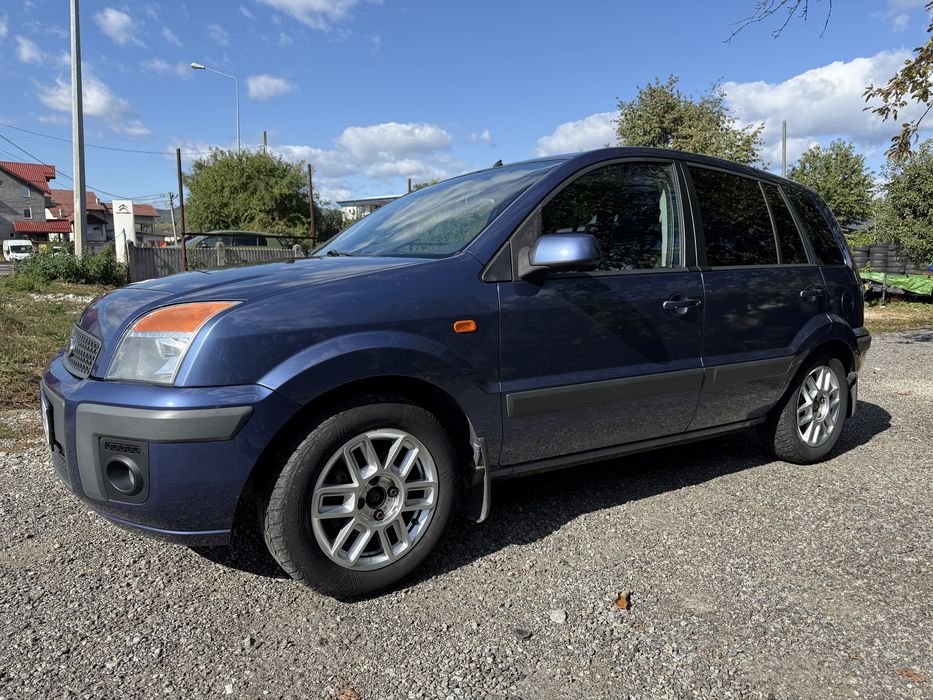 Vand ford fusion facelift 1,4tdci