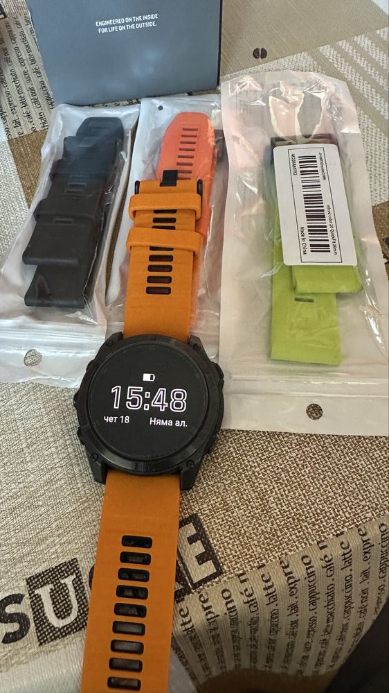 Garmin Fenix 8 Amoled Sapphire-51 мм