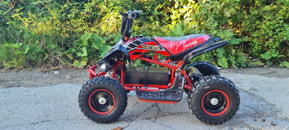 Atv Quad adus din electric de 1000w și roti de 6 inch cu 3 viteze