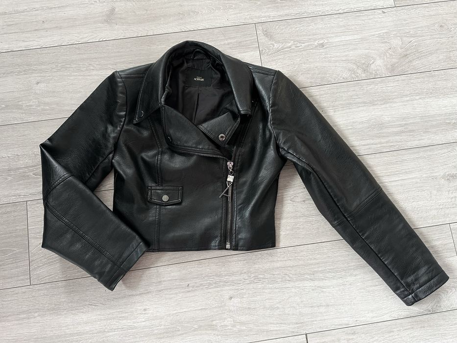 Дамско кожено яке Twinset