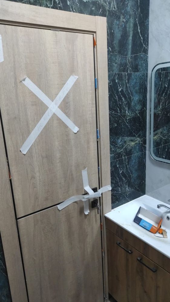 Продам новую дверь