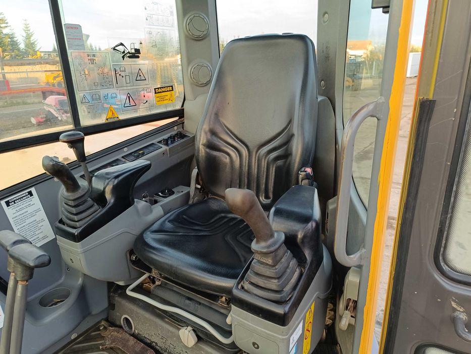 Mini excavator 9 tone, Volvo ECR88, 2013