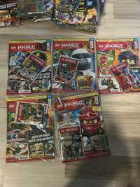 Reviste Lego Starwars, Ninjago, Nexo, City, Batman, jurassic