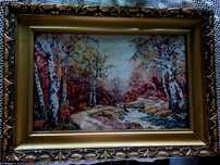Goblen deosebit "Mesteceni"