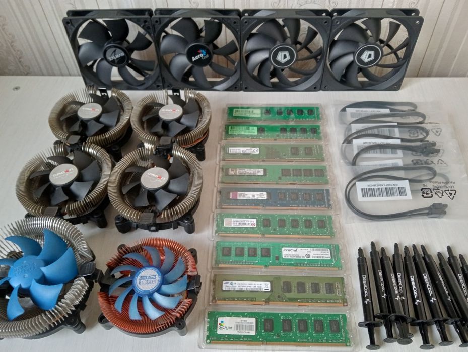 Комплектующие и перифирия