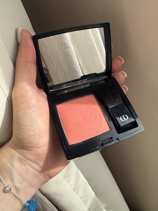 Ружове Dior, Rare beauty, Mac