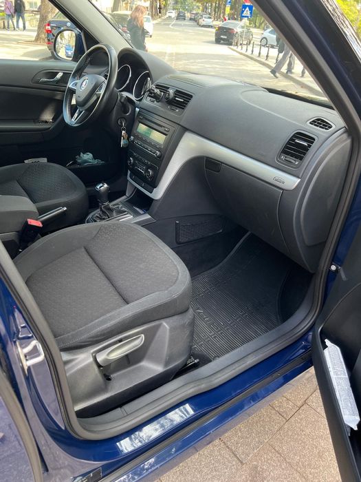 Skoda yeti 1,4 DSG garantie  un an