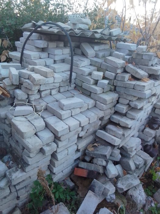 Продам БЕЛЫЙ кирпич бу