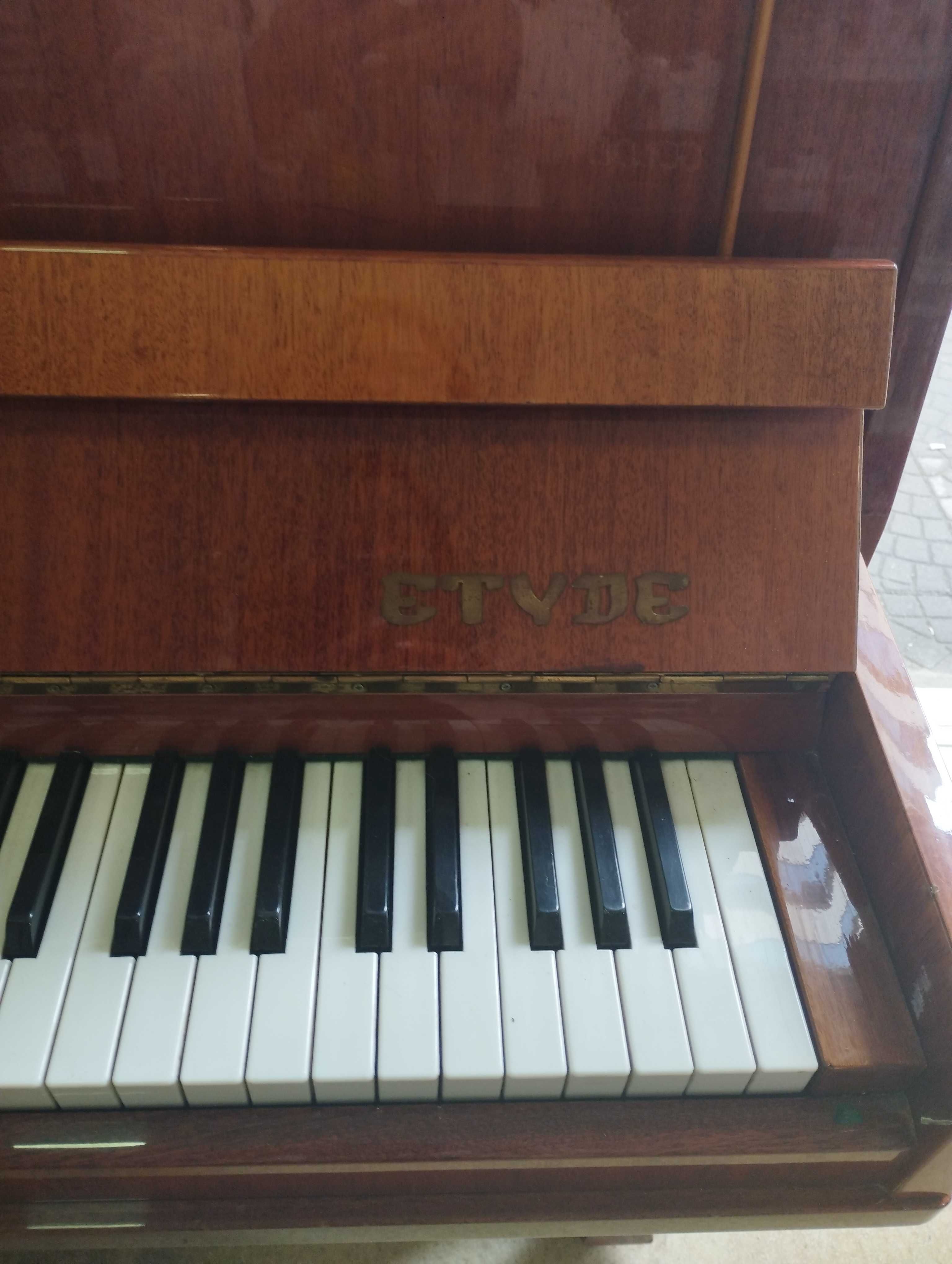 Пиано руско Etyde