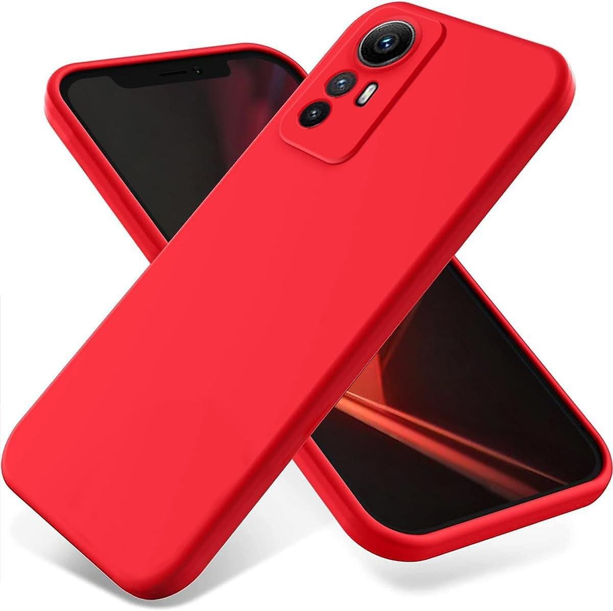 Матов Силиконов Кейс за Xiaomi Redmi Note 12S