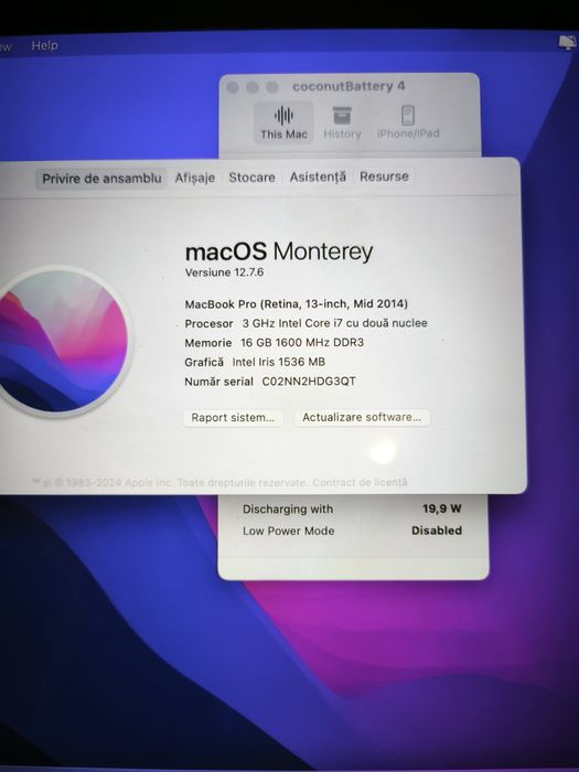 Apple macbook pro a1502