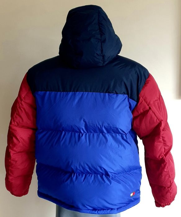 Tommy Hilfiger Alaska Mens Down / L  ОРИГИНАЛ! Мъжко Зимно пухено Яке