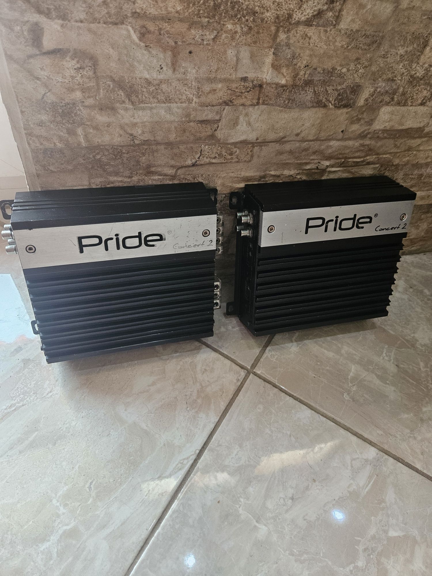 Усилвател Моноблок Pride Concert 2 _1700w Rms Full Range/ 2 broia