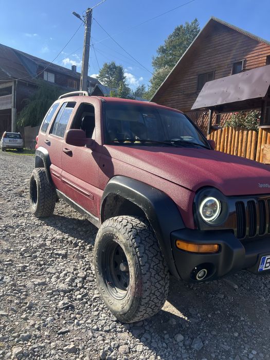 Jeep cherokee kj liberty