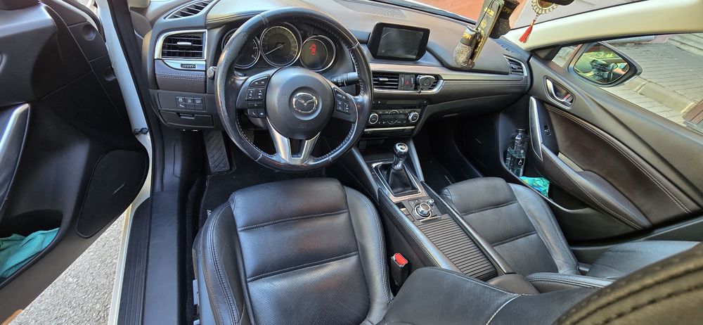 Mazda 6 Skyactive 2015