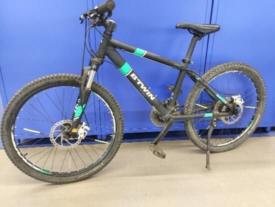 Mtb 700 24" Ansrockrider - produs resigilat - (SecondHand) Decathlon