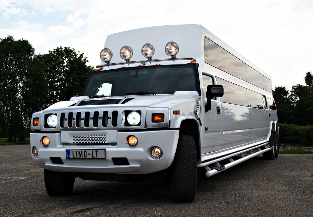 Самый Большой Лимузин Прокат Аренда Авто HUMMER H2 25 Мест от VIP Limo