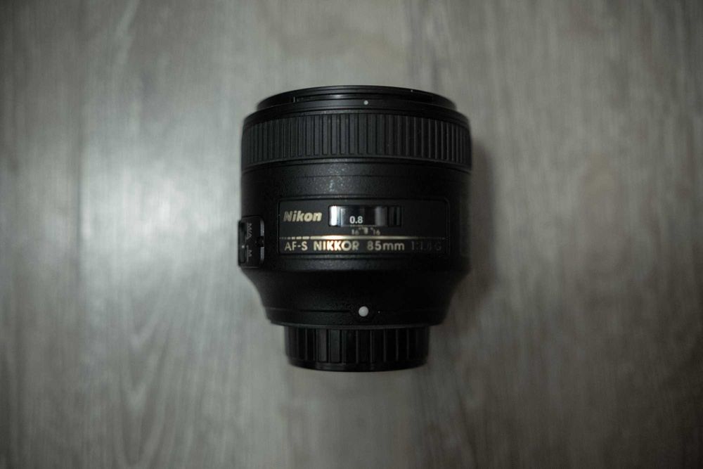 AF-S NIKKOR 85mm 1.8G
