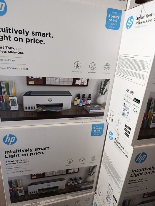 Принтер HP Smart Tank 580 3v1