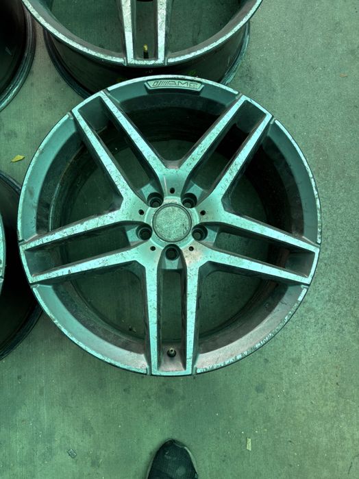 Джанти Mercedes 20” Sportpacket W221 8.5x9.5