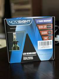 Продавам LED крушки NOVSIGHT HB4/9006
