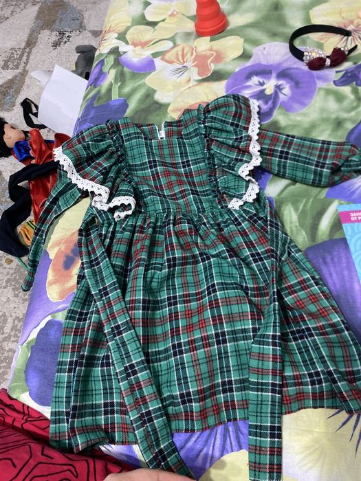 Платье на девочку