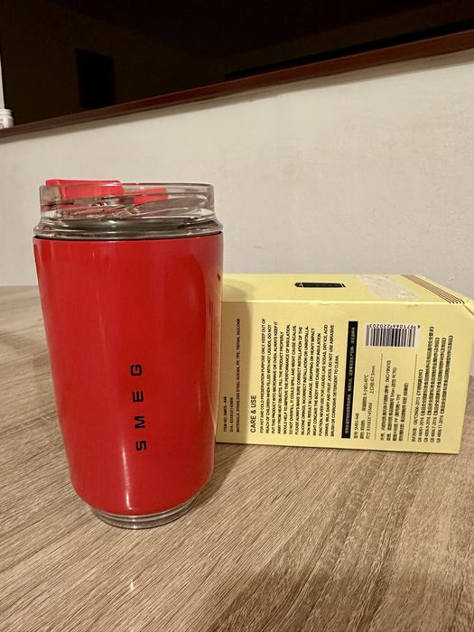 Termos cana Smeg nou