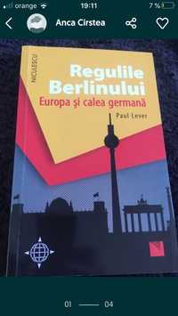 roman Regulile Berlinului, Europa si calea germana de Paul Lever