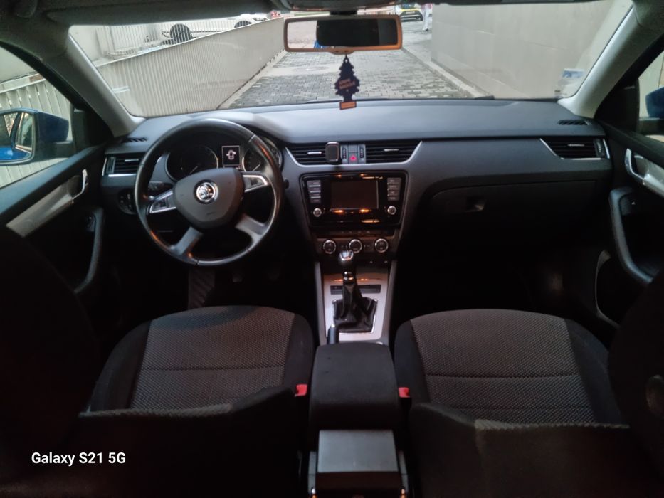 Skoda Octavia 2015