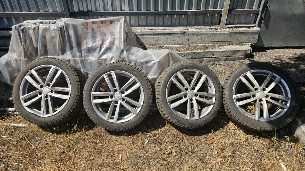Резина зимняя 17 Pirelli