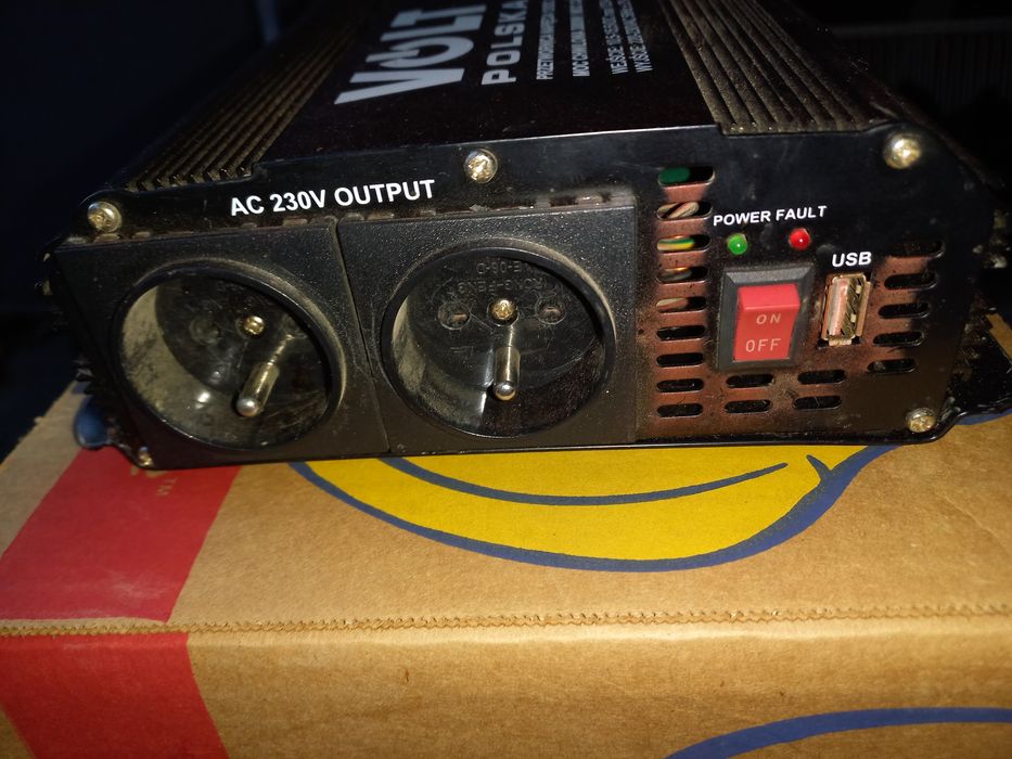 Sinus 3000 invertor 12 V