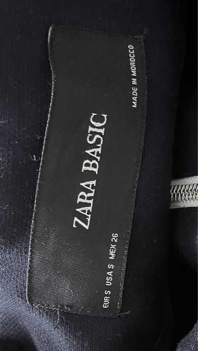 Trenci bleumarin Zara