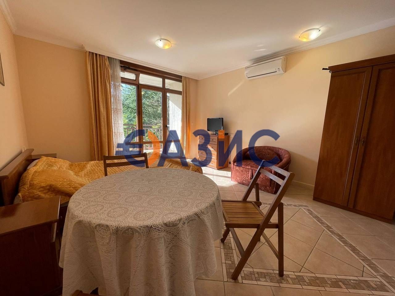 Продава се Едностаен апартамент в Созопол - 43 кв.м за 1768 €/кв.м - Снимка #5