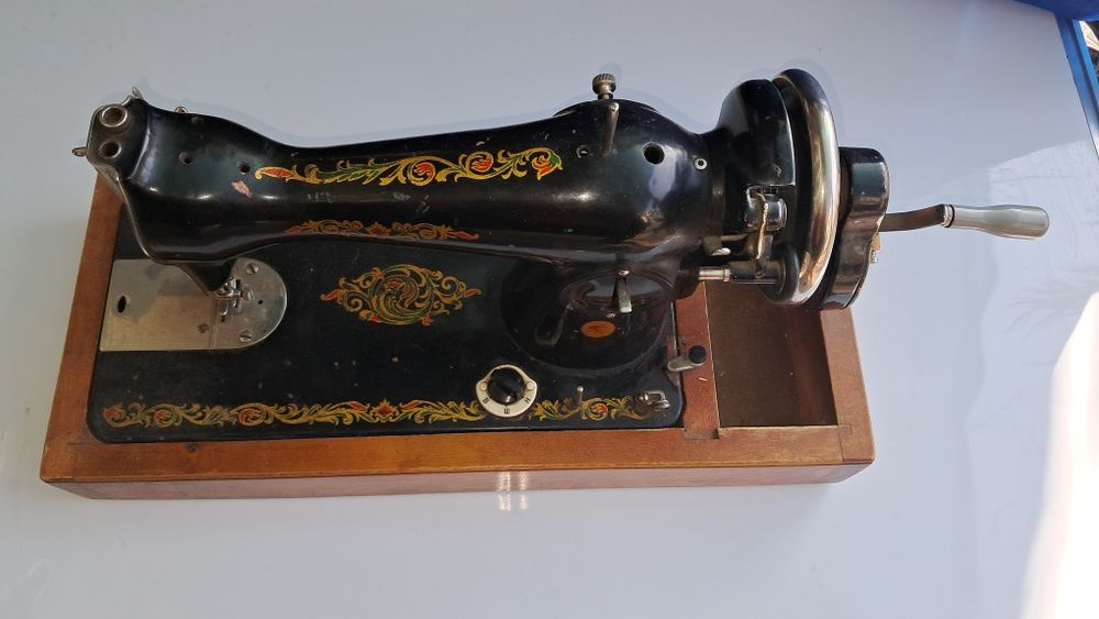 Швейные машины СССР